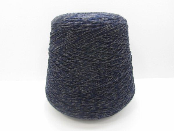  knitting wool * cashmere 100%* navy gray 970g No,702