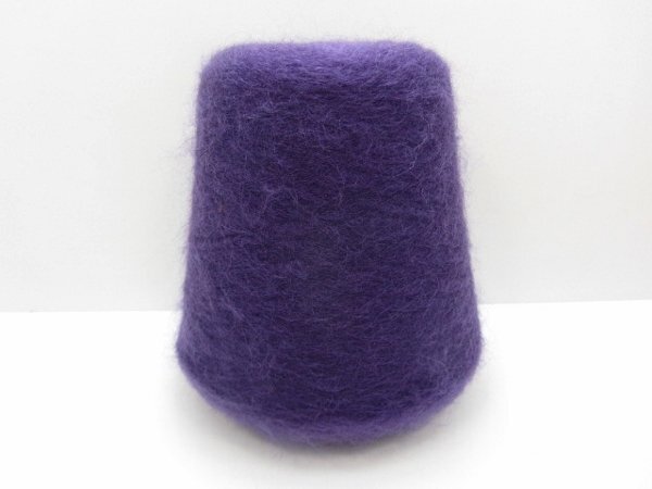  knitting wool *mo hair * mauve 1kg No,775
