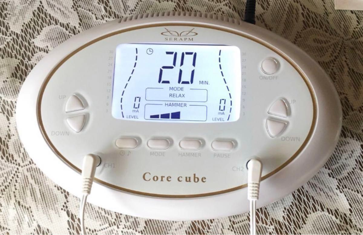 数回のみ セラピム コアキューブ EMS serapm Core cube テクノ 数回のみ セラピム コアキューブ EMS serapm Core cube テクノ