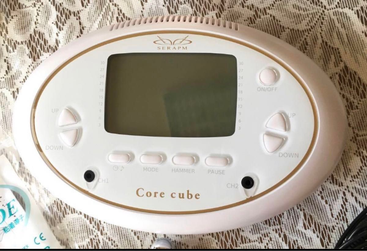 数回のみ セラピム コアキューブ EMS serapm Core cube テクノ 数回のみ セラピム コアキューブ EMS serapm Core cube テクノ