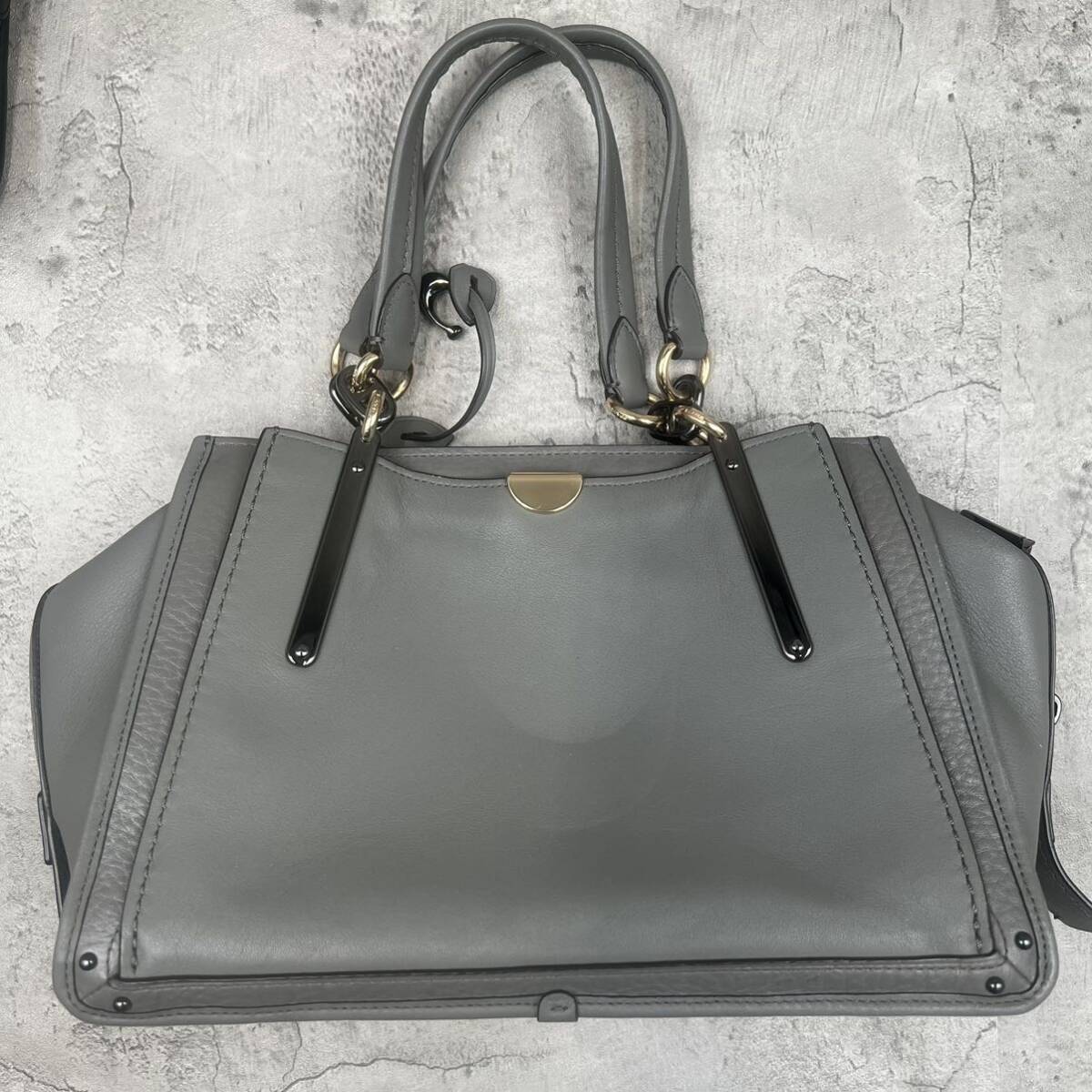 COACH コーチ オールドコーチ OLD ショルダーバッグ ハンドバッグ トート ターンロック ドリーマー レディース まとめ 3点セット_画像2