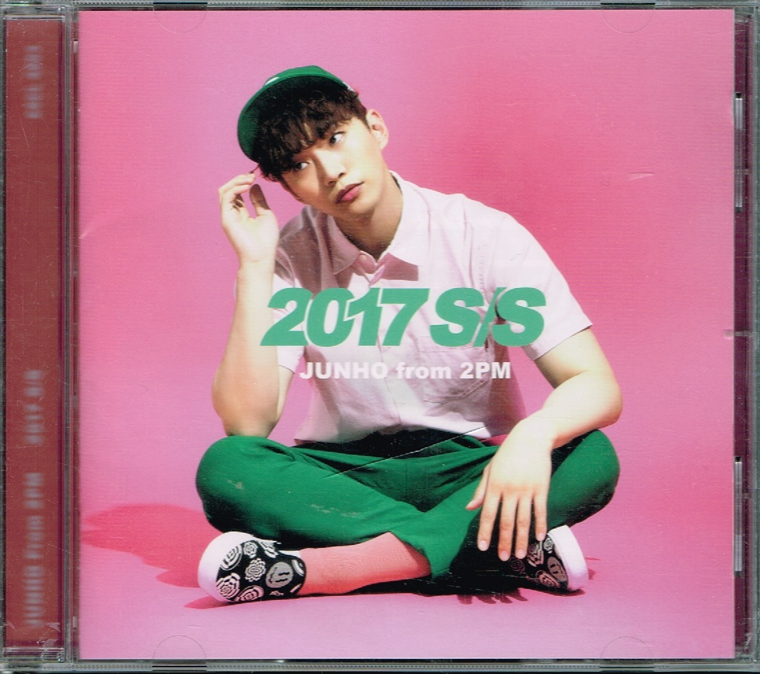 JUNHO (From 2PM)【2017 S/S】★CD_画像1