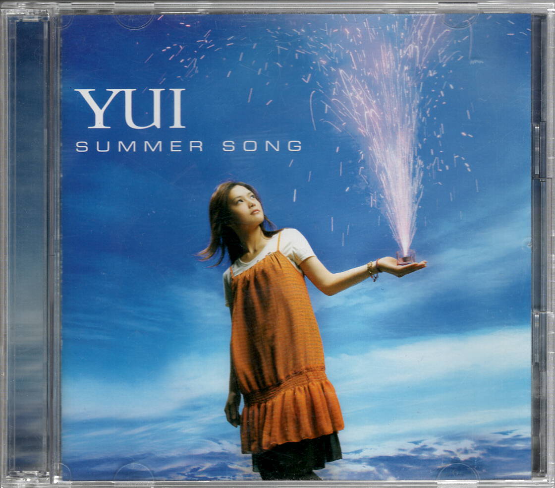 YUI【SUMMER SONG】初回生産限定盤・DVD付★CD_画像1