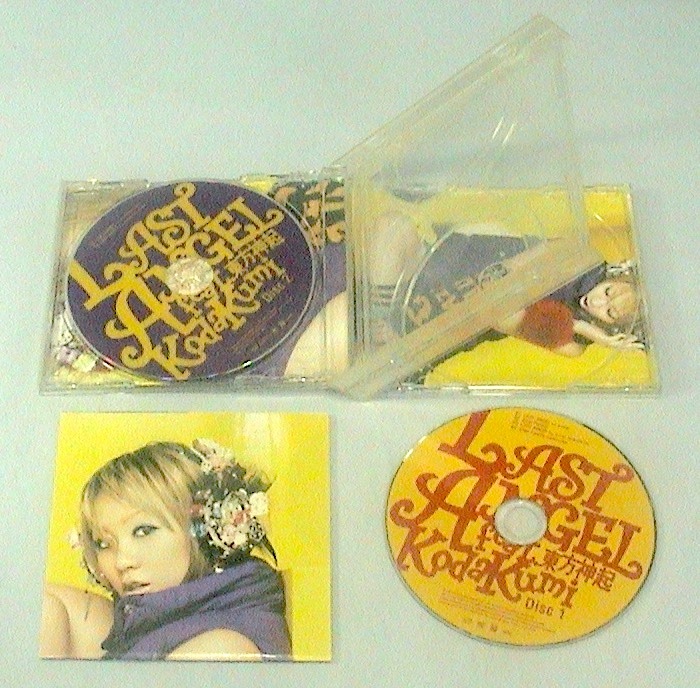 【倖田來未 LAST ANGEL feat.東方神起】DVD付★CD_画像3