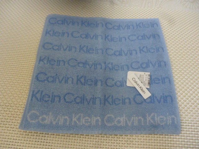 ☆未使用 Calvin Klein☆カルバンクライン タオルハンカチ セット ロゴ CK_画像4