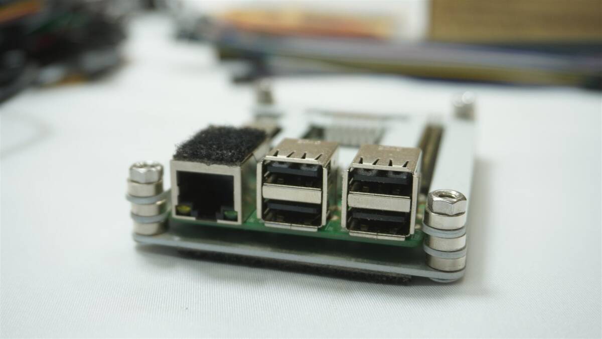 RaspberryPi 3 Model B 本体およびアダプタ、カメラ、センサー等付属品多数_画像6