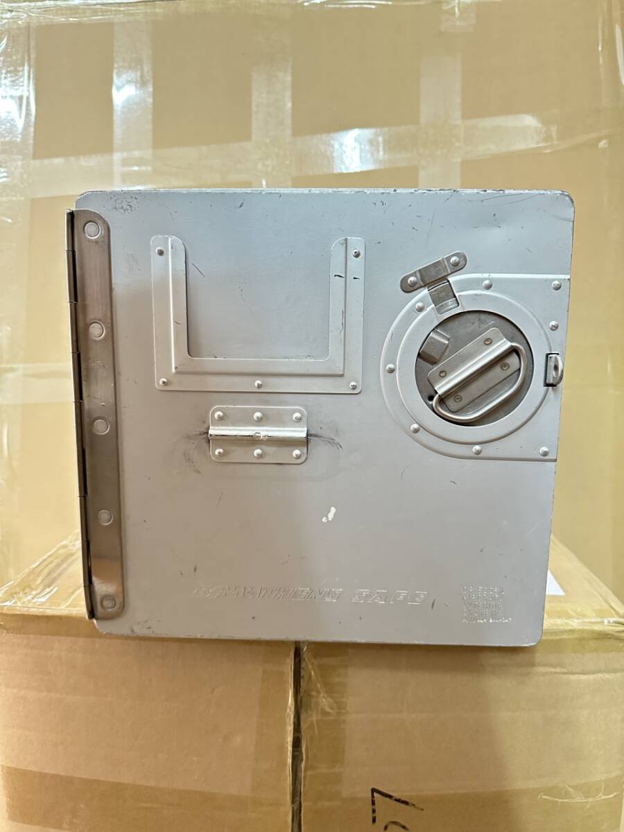 中古 ギャレー アルミ製 コンテナ 航空機 ボックス 【 Braathens 中古 ギャレー アルミ製 コンテナ 航空機 ボックス 【 Braathens