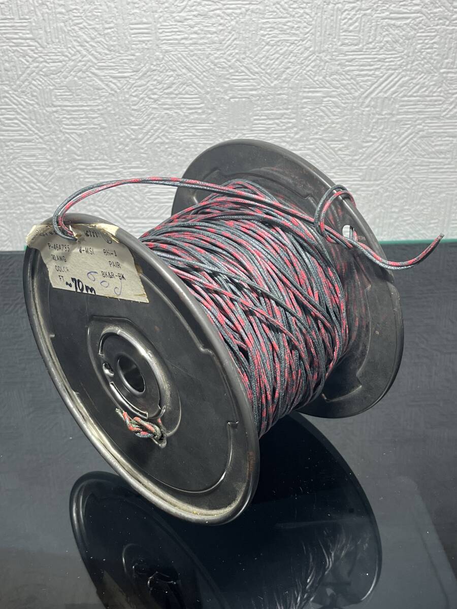 Western Electric 22AWG 70m x２本.の画像2