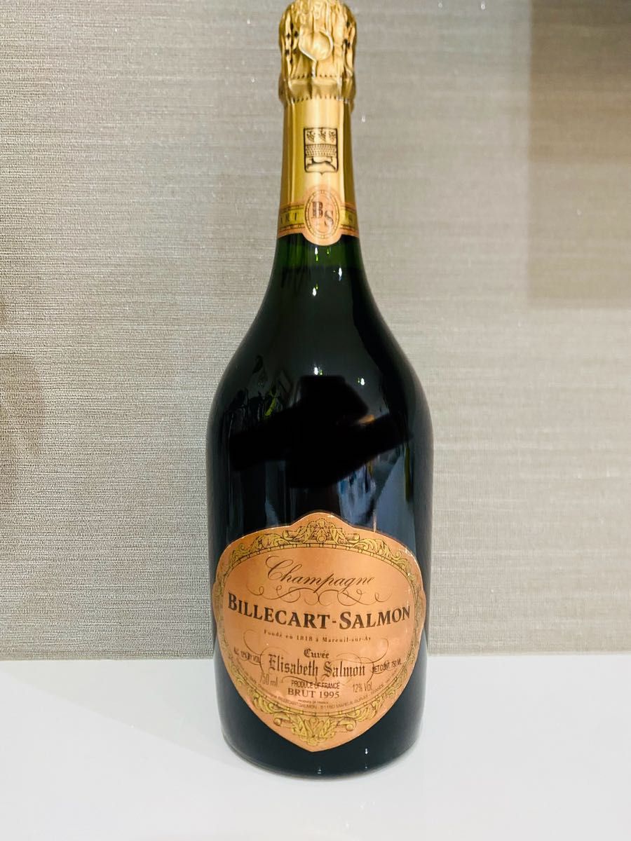 BILLECART SALMON (ビルカール サルモン) ブリュット 1995  750ml シャンパン