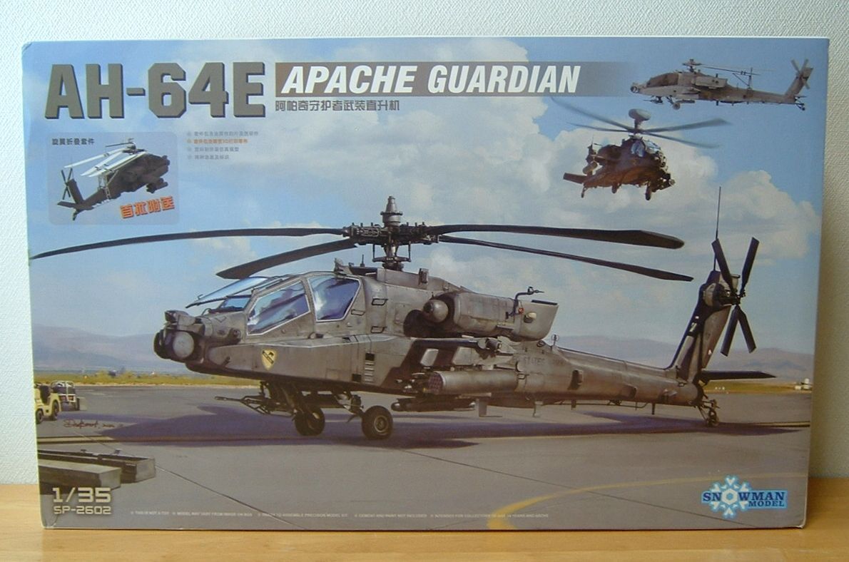【タコム】1/35 AH-64E アパッチ ガーディアンの画像1