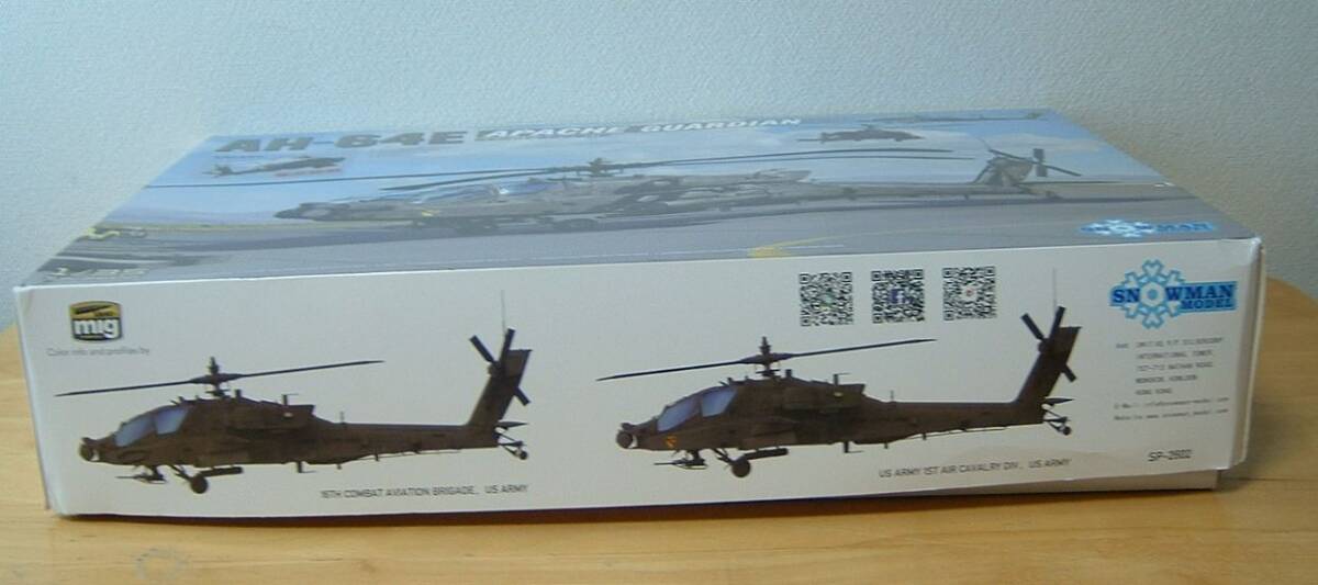 【タコム】1/35 AH-64E アパッチ ガーディアンの画像5