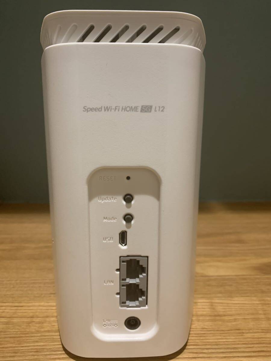 5G対応WiMAXホームルーターの画像2