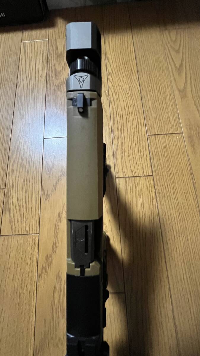 EMG Strike Industries SMC ALPHA キット LAYLAX SIG P320 CO2 組み込み済み _画像4