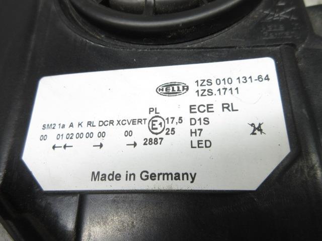 2013 год BMW 523i F10 DBA-XG20 правая фара передняя фара 191806 4602