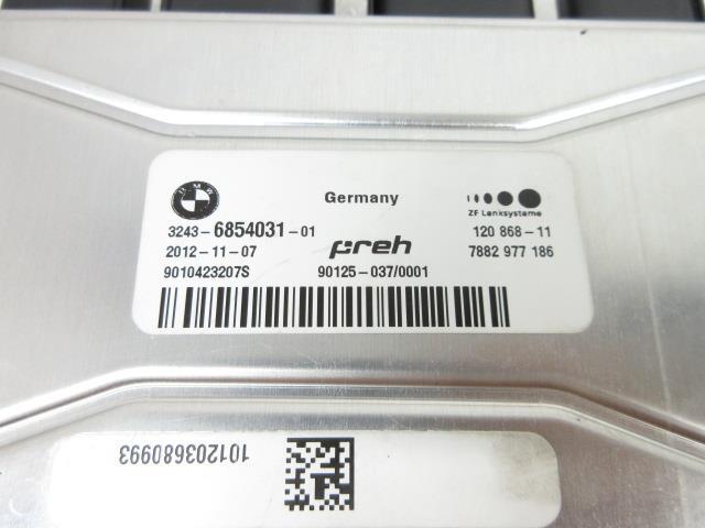 2013年 BMW 523i F10 DBA-XG20 (4)アクティブステアリングコンピューター 3243685403101 191855 4602_画像5