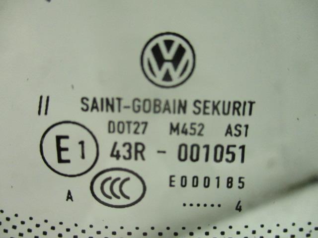 2014年 VW ゴルフ7 AUCPT Fウインドガラス 5G0845011P 187080 4537_画像5