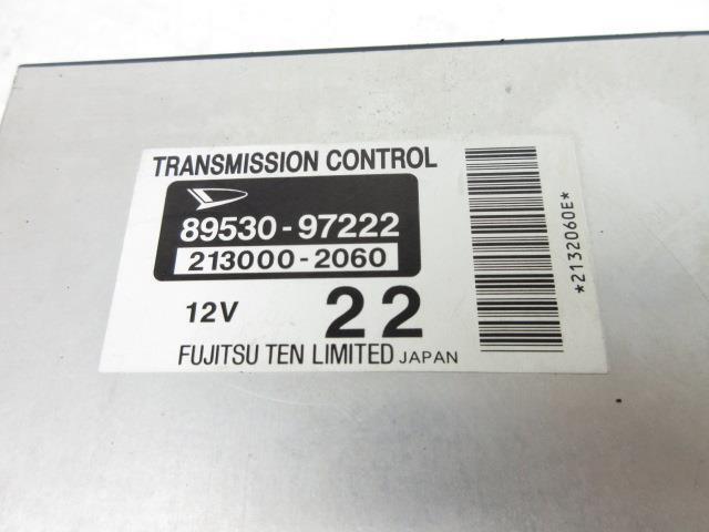 18年 コペン ABA-L880K ミッションコンピューター 89530-97222 192365 4610_画像5