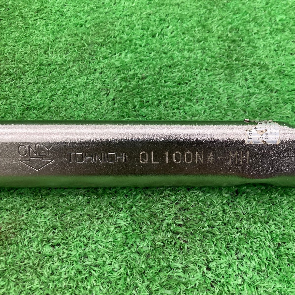 東日12.7mm プレセット形 トルクレンチ QL100N4-MH（中古品）_画像2