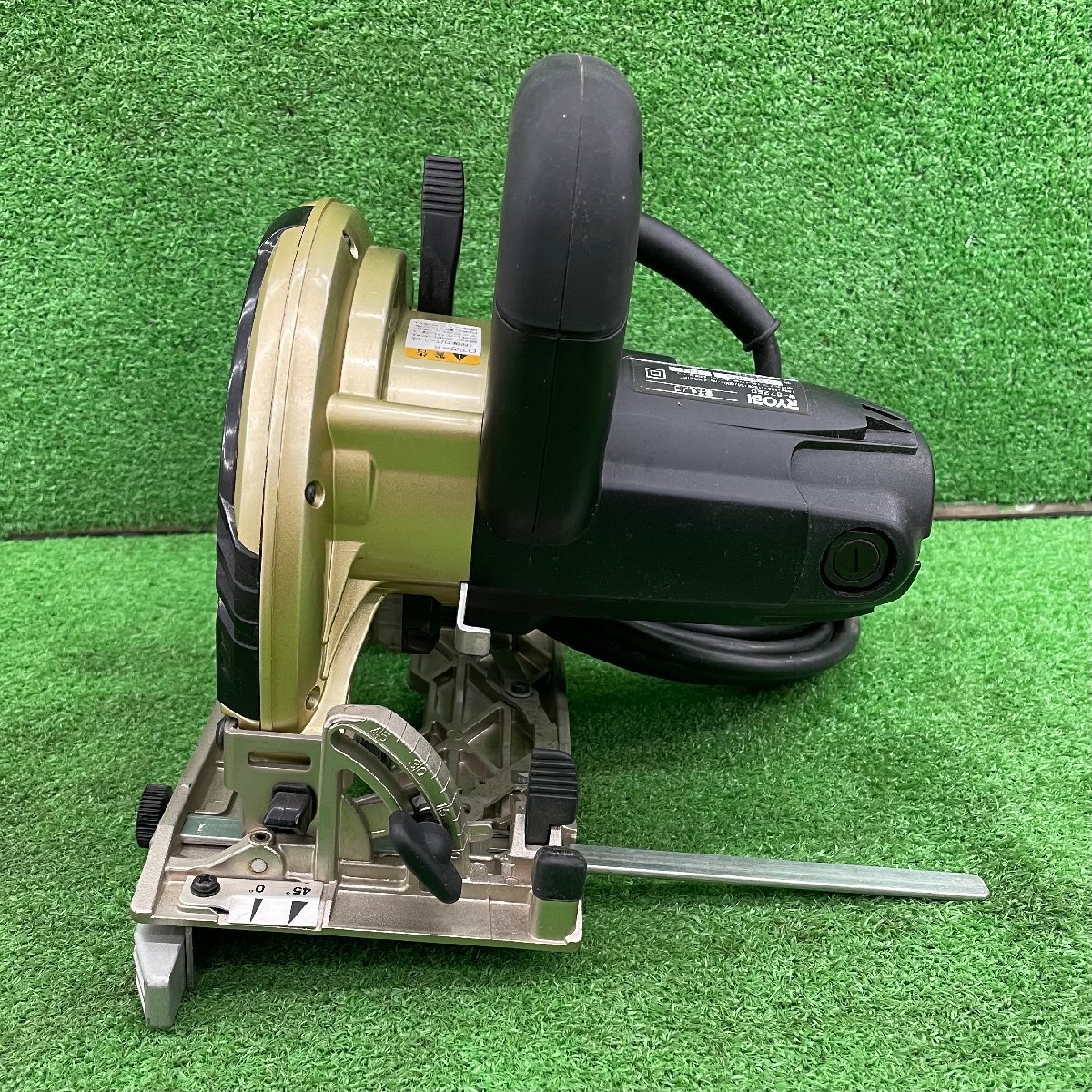 RYOBI 電子丸ノコ W-572ED マルノコ(中古品)_画像3