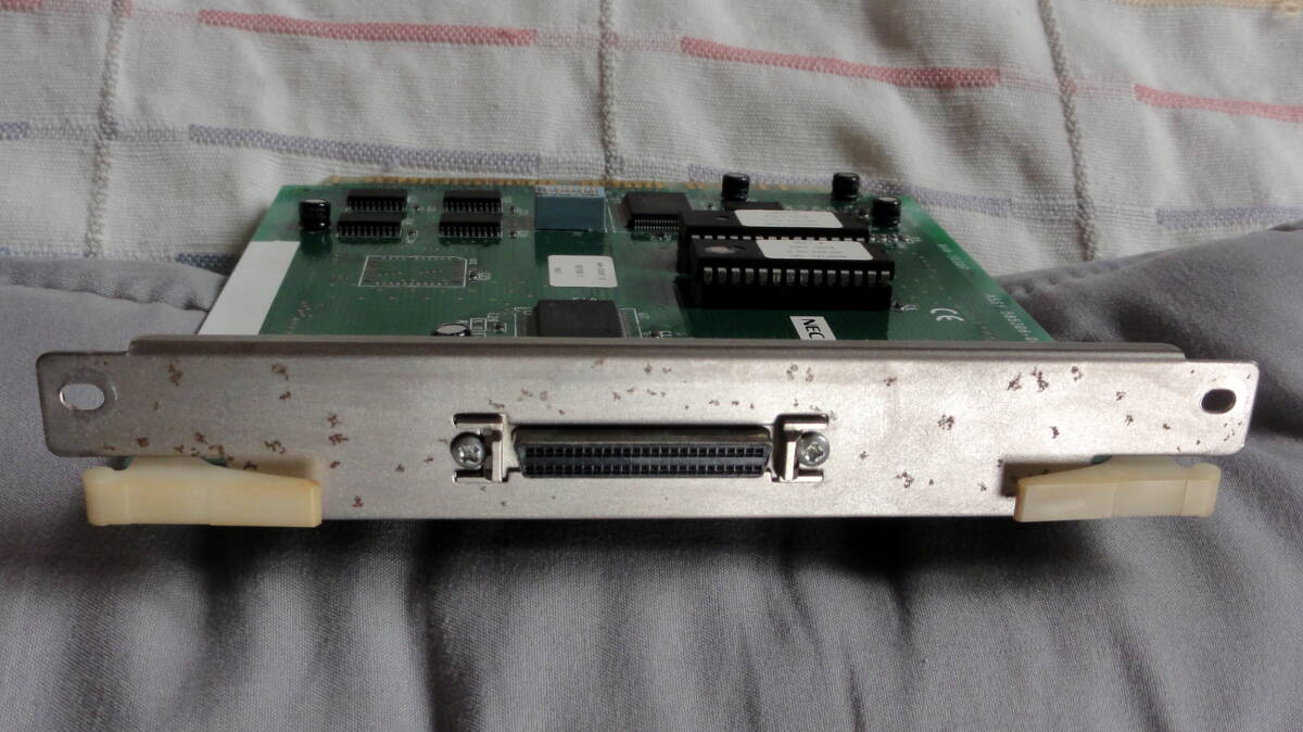 ☆ Cバス SCSI PC-9801-100 Adaptec AHA-1030P Xa10にて動作確認済_画像2