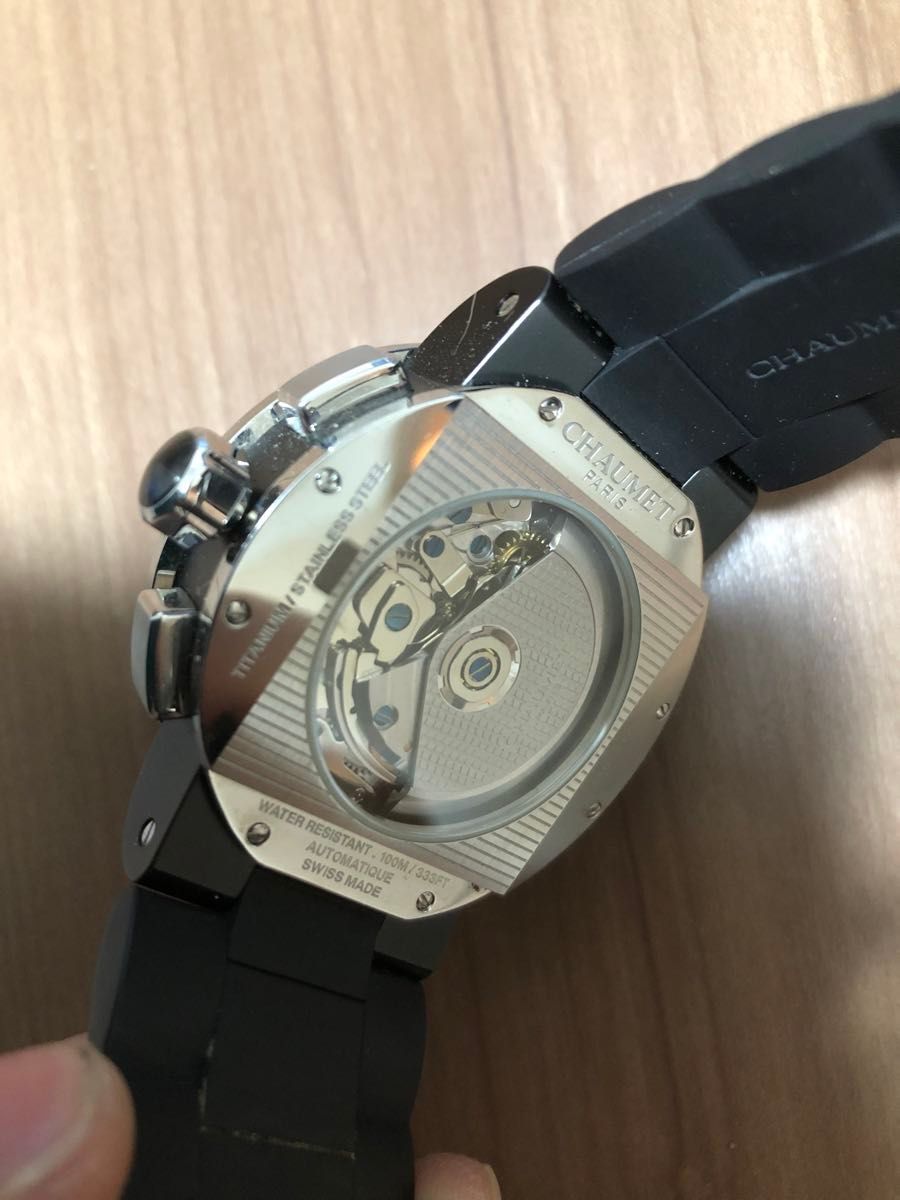 ショーメ クラスワン クロノグラフ W17291-45B 腕時計 ブランド