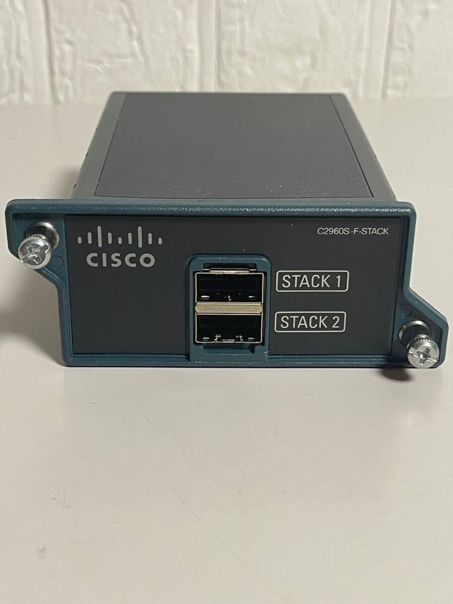 送料無料 Cisco/シスコ C2960S-STACK Catalyst 2960-S LAN Base シリーズ用 Cisco FlexStack モジュール
