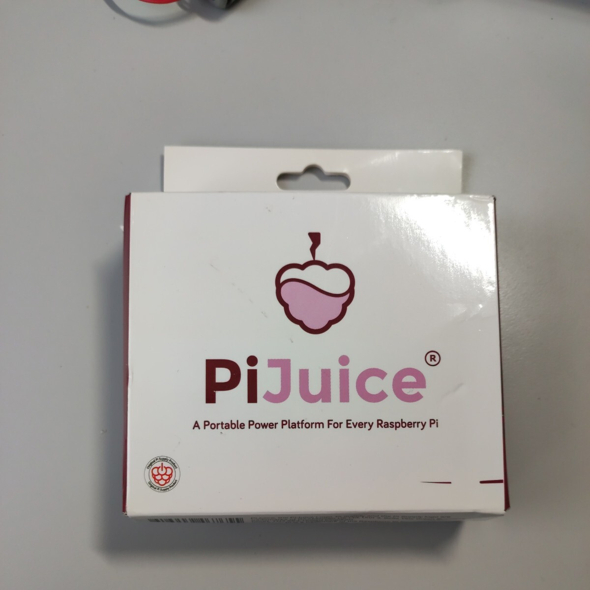 PJ-HAT Pi Juice HAT Raspberry Pi Portable Power Platform UPS ラズパイ用無停電電源装置_画像1