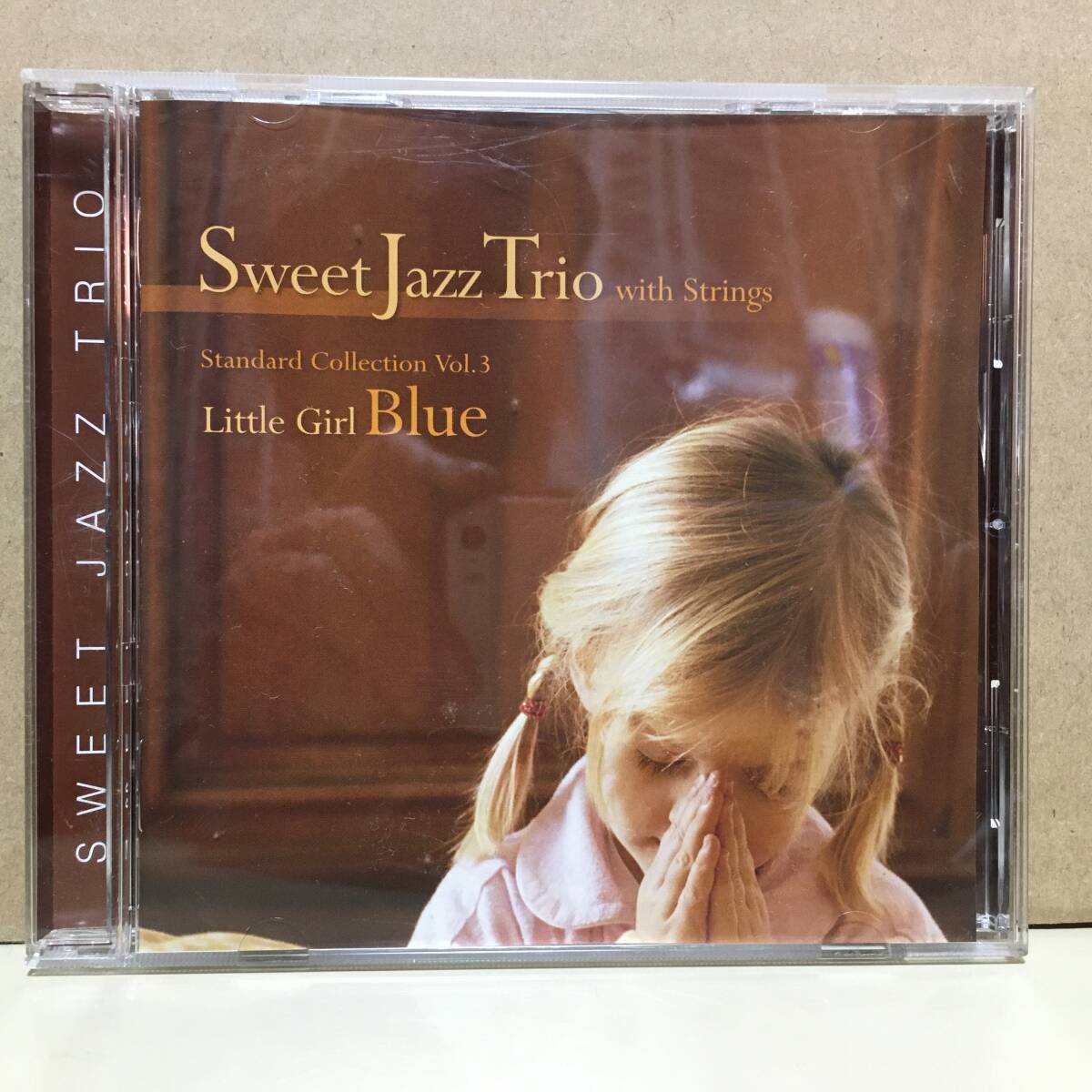 Sweet Jazz Trio / Little Girl Blue 国内盤 帯なし 2008 spice of life SOL PB-0001 スイート・ジャズ・トリオ 北欧ジャズ_画像1