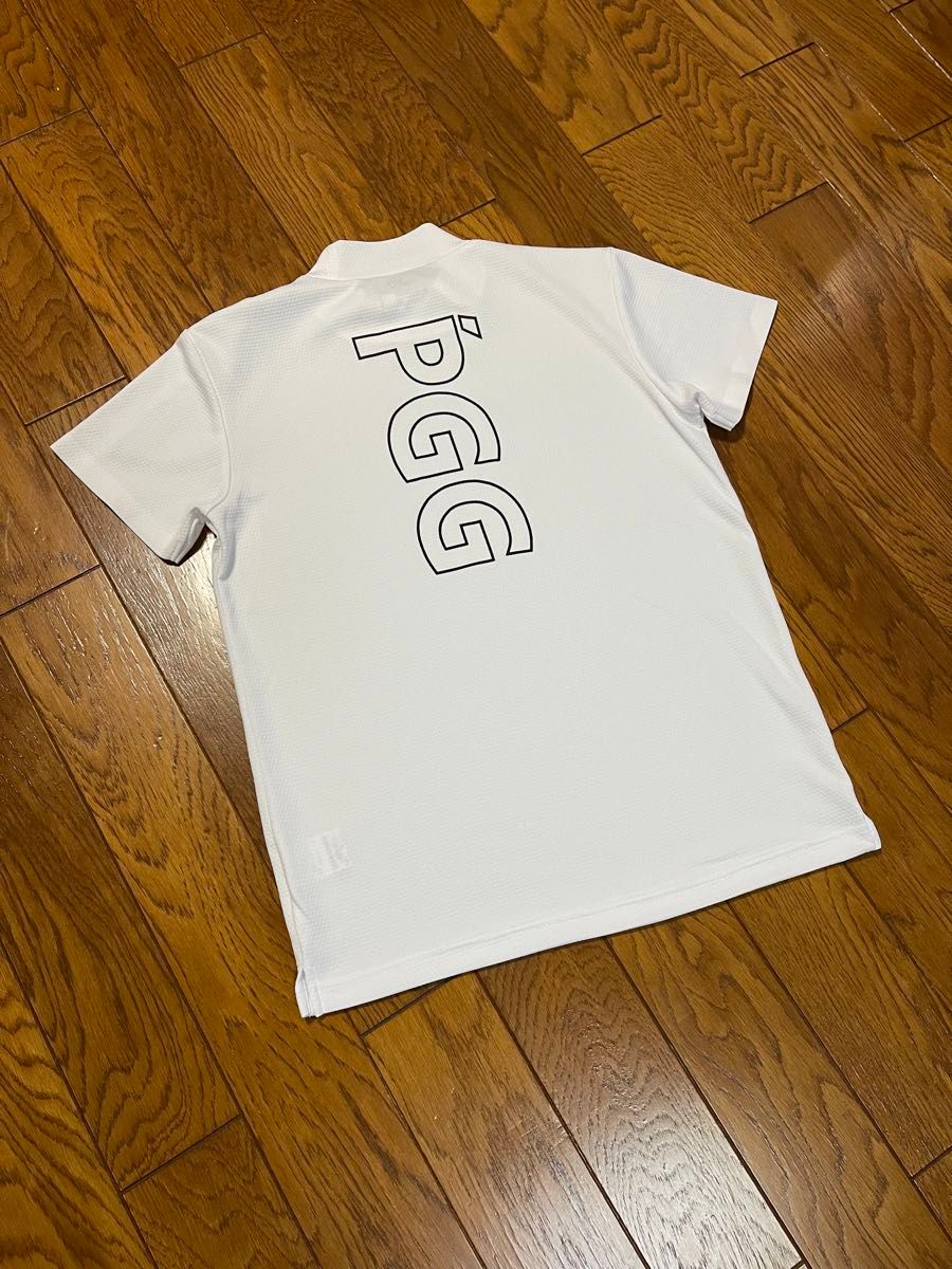新品!パーリーゲイツ PGG ゴルフシャツ 半袖シャツ サイズ4 TSI正規品 新品 パーリーゲイツ PGG ゴルフシャツ 半袖シャツ サイズ4 TSI