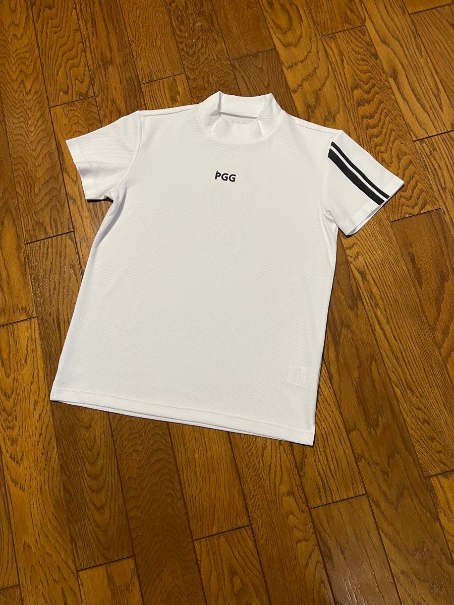 新品!パーリーゲイツ PGG ゴルフシャツ 半袖シャツ サイズ4 TSI正規品 新品 パーリーゲイツ PGG ゴルフシャツ 半袖シャツ サイズ4 TSI