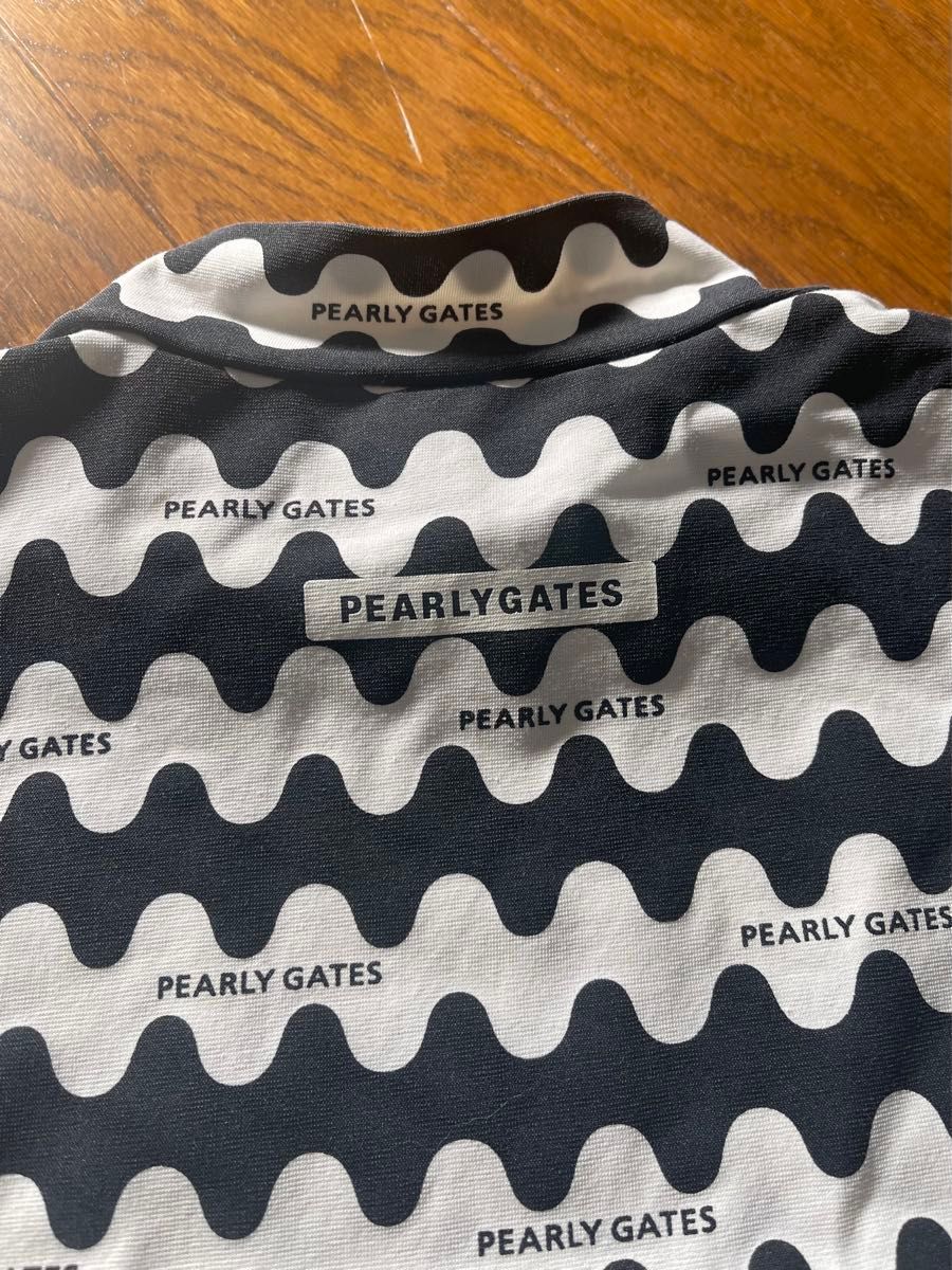 高級！パーリーゲイツ PEARLYGATES  ゴルフシャツ　サイズ5 TSI正規品