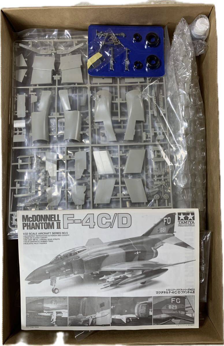 タミヤ 1/32F-4C/DファントムIIの画像2