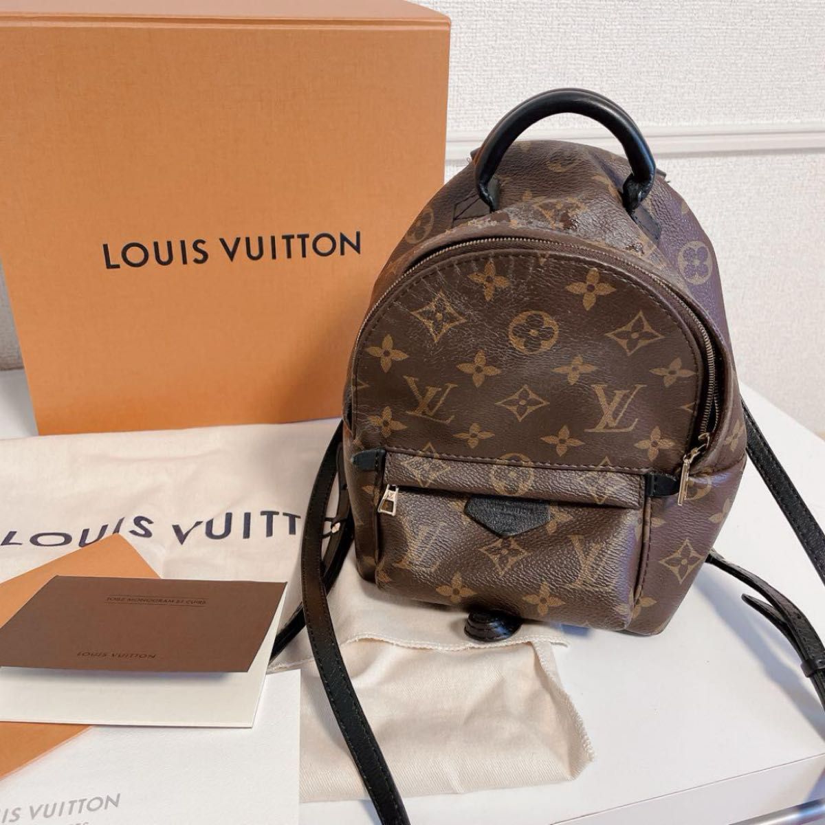 ルイヴィトン VUITTON ミニリュック バックパック