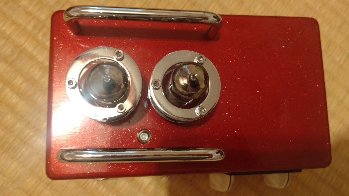 RED IRON AMPS buffer2 ギターアンプ 現状品 真空管アンプ セレクターの画像8