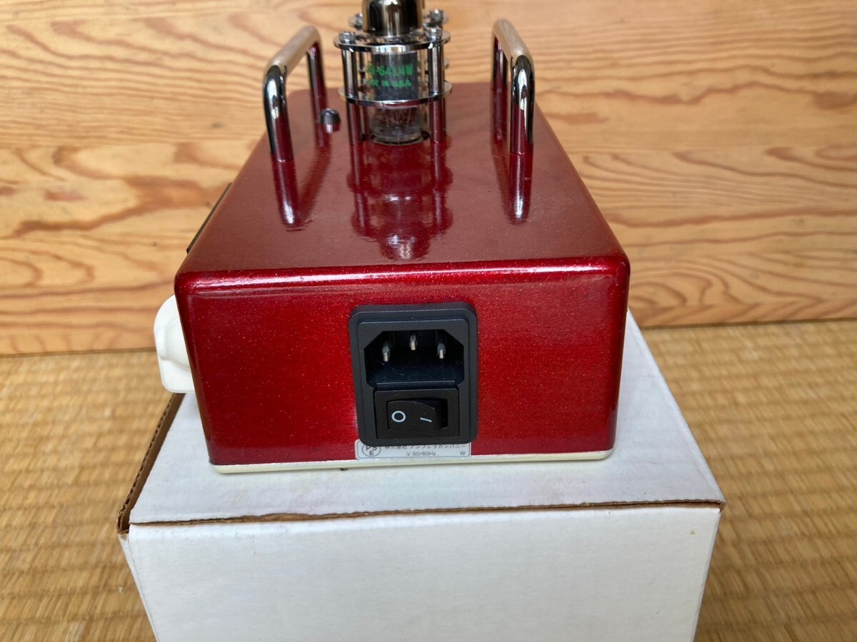 RED IRON AMPS buffer2 гитарный усилитель текущее состояние товар ламповый усилитель селектор 