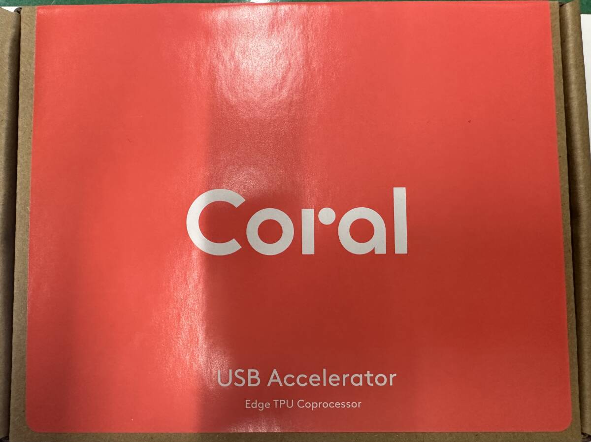 未開封 新品 Google Coral USB Accelerator Edge TPU MLアクセラレーターコプロセッサー USB AI アクセラレータ の画像1