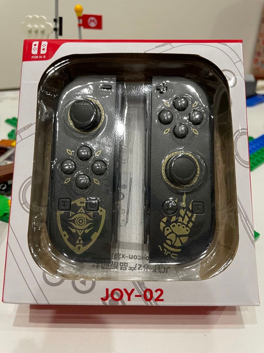 【新品】ジョイコン カスタムデザイン　 LED搭載　Switch Joy-Con