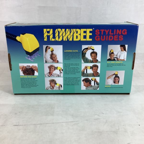 D2021【動作品】 FLOWBEE. 掃除機吸引式 電動バリカンの画像7