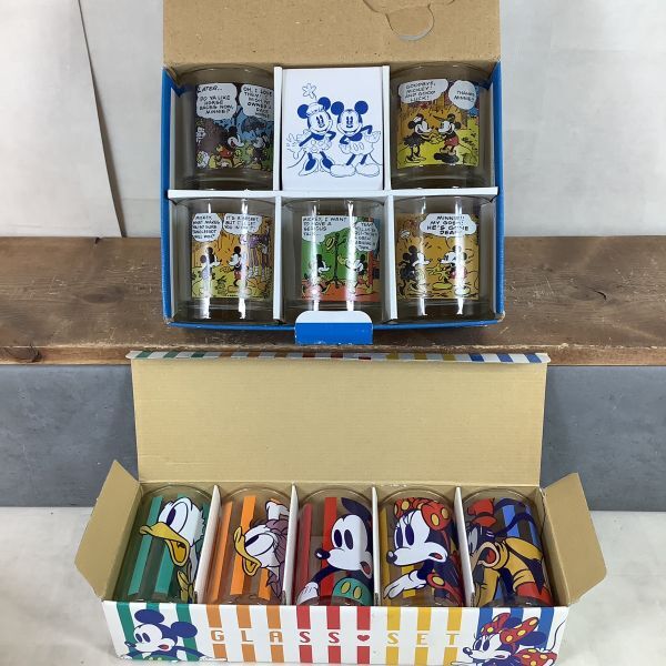 Z097【ほぼ未使用】 ディズニー キャラクター 食器. コップ. まとめ. ミッキー. ミニー. ドナルドダックの画像5