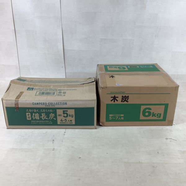 D2116. 備長炭. 約9kg. まとめ. アウトドア用品. キャンプ. 料理. 木炭の画像1