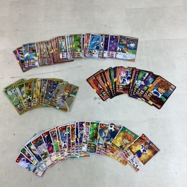 D2097【コンパクト】イナズマイレブンGO TRADING CARDGAME まとめの画像1