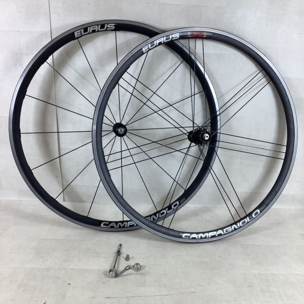 D3007 Campagnolo EURUS/カンパニョーロ ユーラス G3 27インチ ホイールのみ 2点セットの画像1