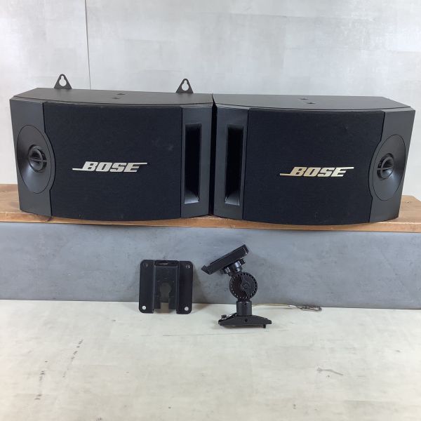 D4010[ operation goods ] BOSE| Bose. speaker pair. 201 V