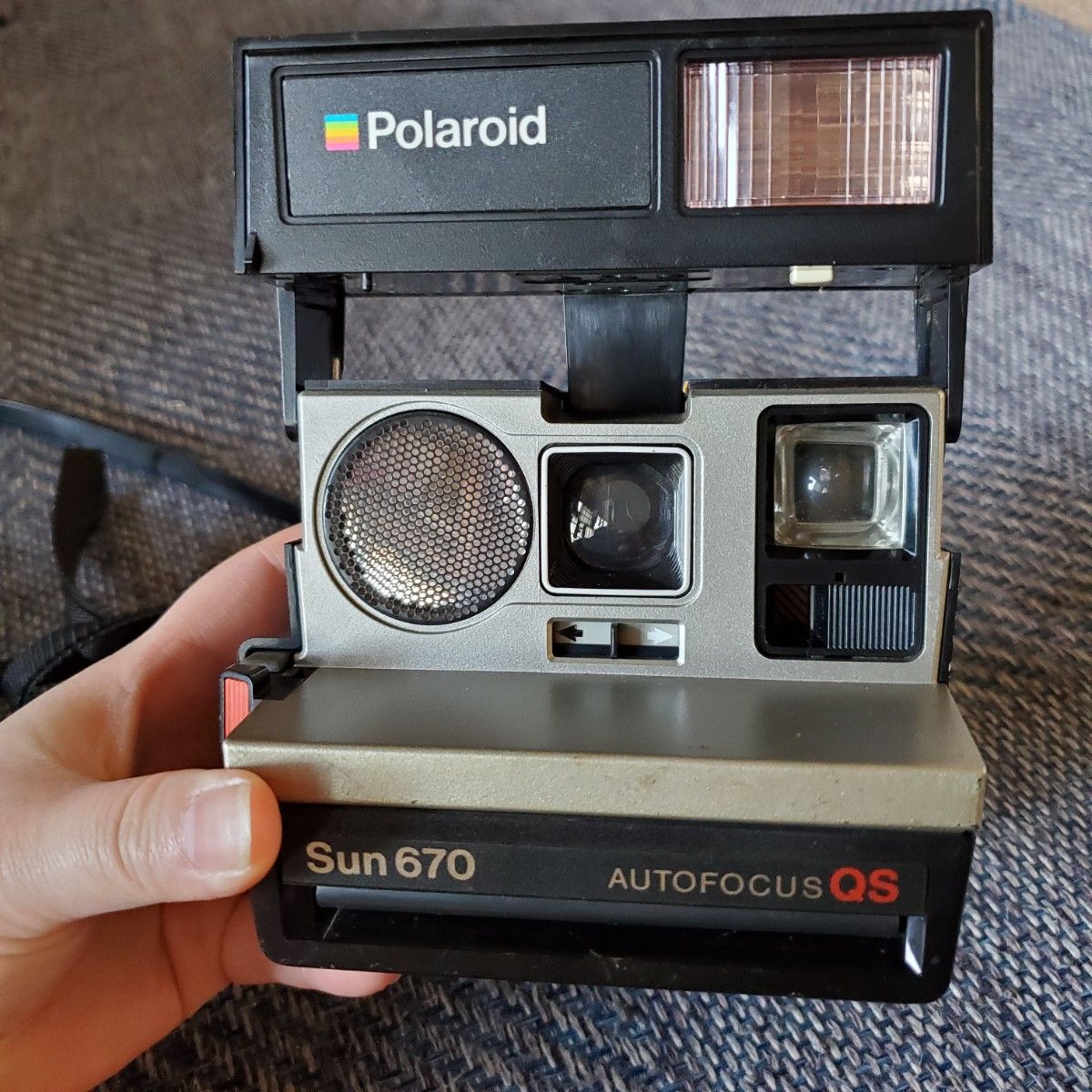Polaroid ポラロイドカメラ Sun670 カメラ ポラロイド レトロ品 POLAROID