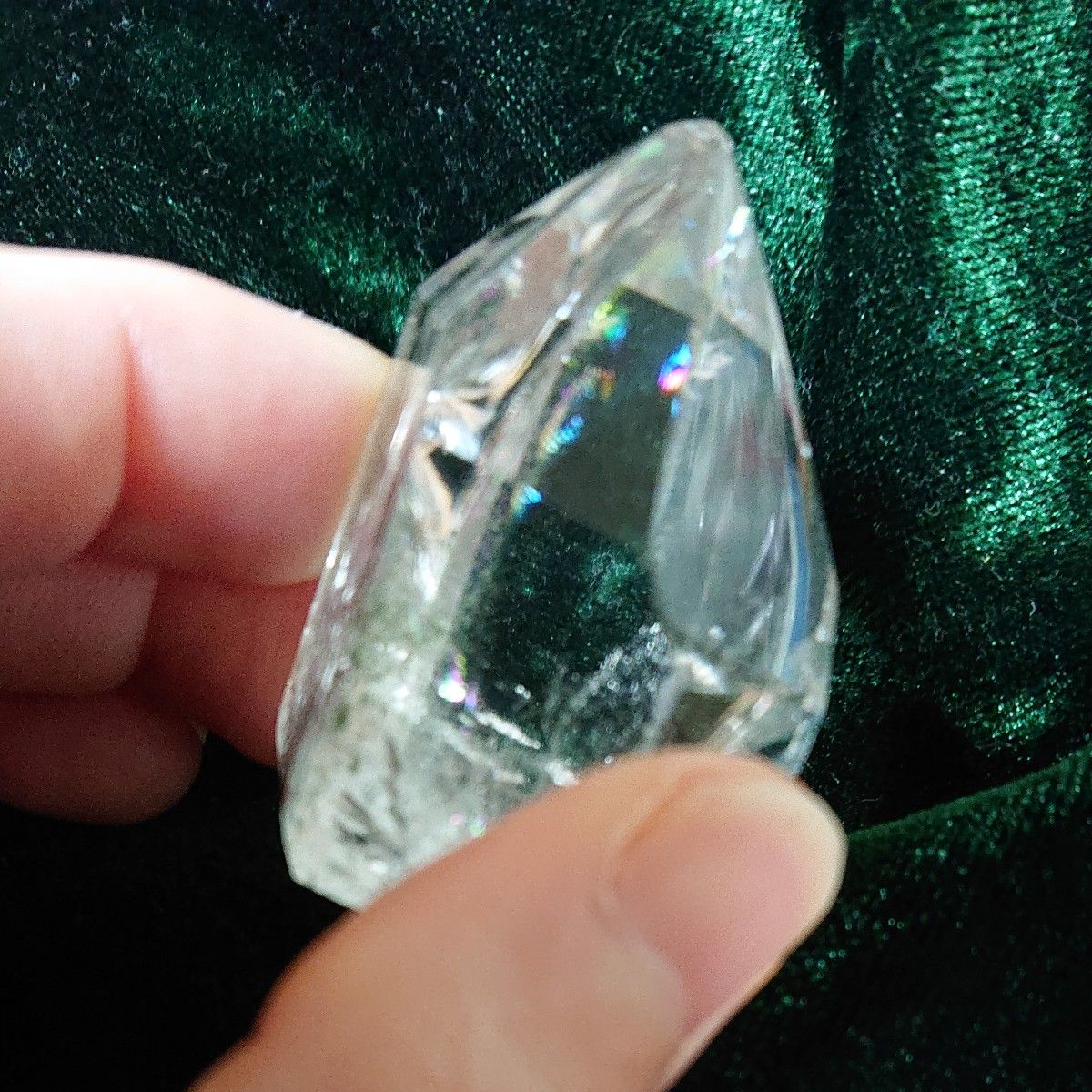 水晶ポイント② 天然石 パワーストーン 鉱物 イシス