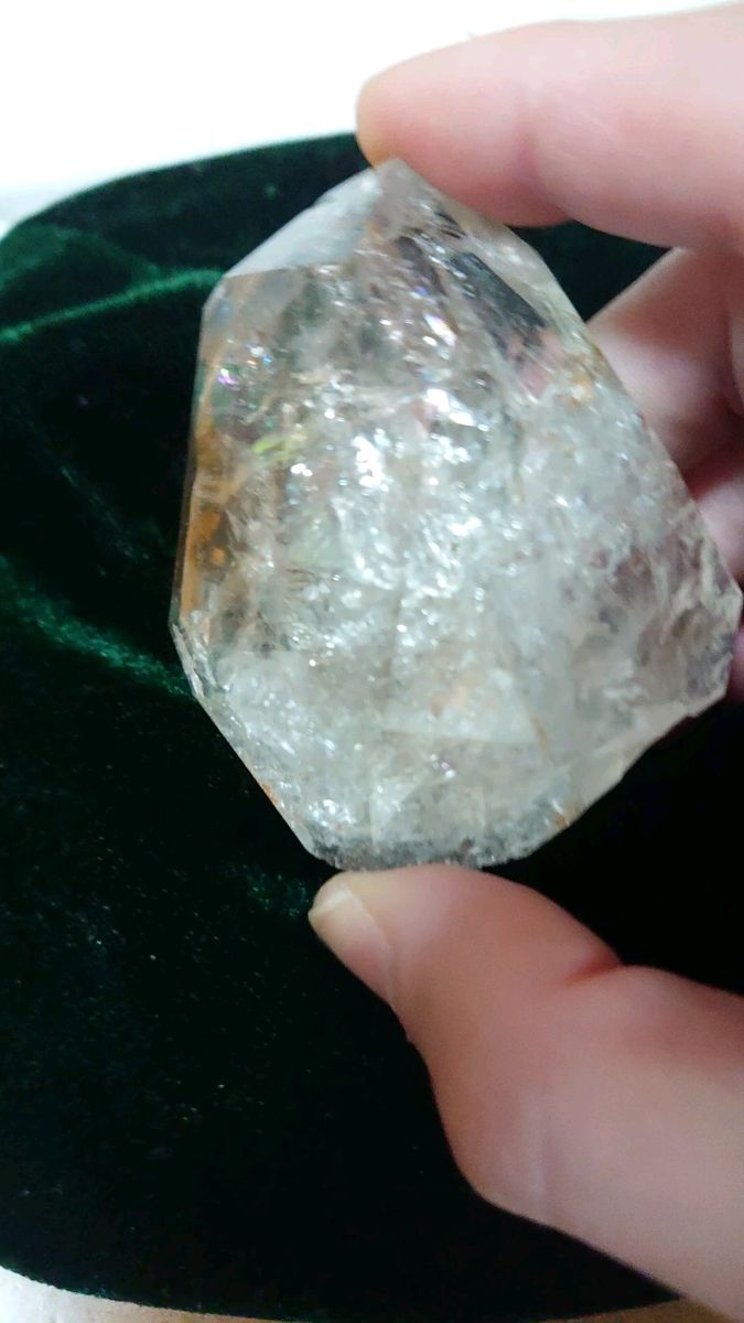 大粒ハーキマーダイヤモンド 原石 水晶 鉱物 天然石 パワーストーン