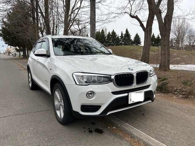 【売切】人気の後期モデル！低燃費・高トルク クリーンディーゼル BMW X3 20d ワンオーナー ナビＢカメラ 車検残長（R7/10迄）の画像2