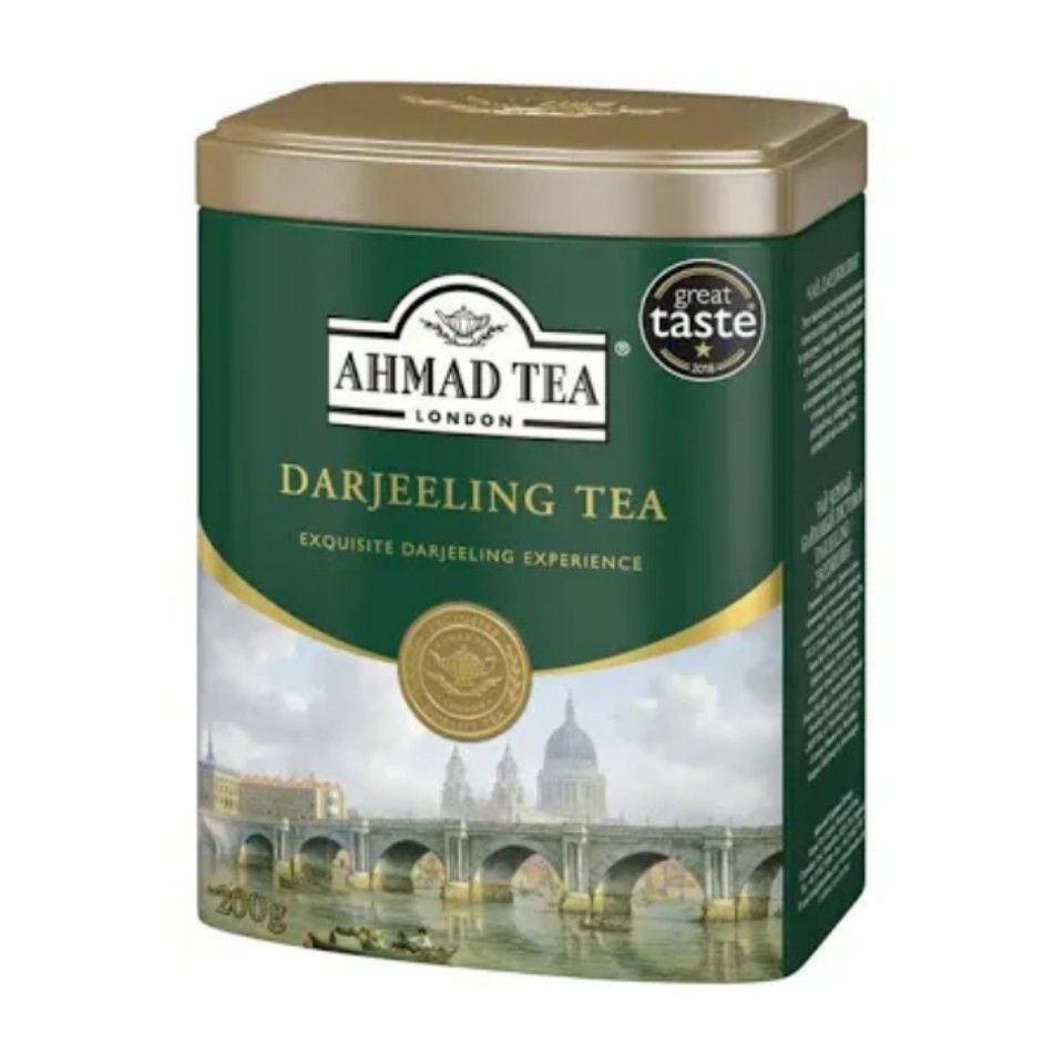 【100gアルミ内袋入り】AHMAD TEA DARJEELING アーマッドティー ダージリン【缶なし】