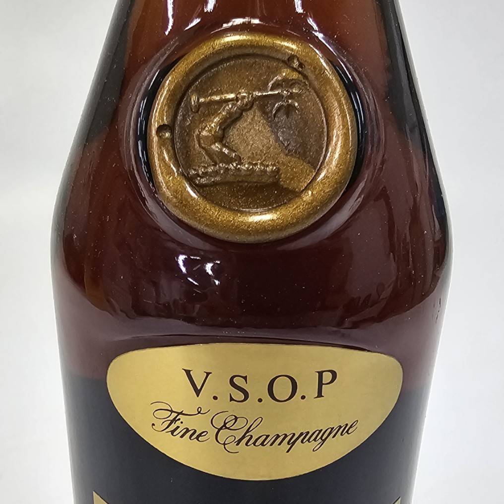E5878(052)-625/MS4000 酒 Hennessy VSOP ヘネシー COGNAC コニャック BRANDY ブランデー 700ml 箱付きの画像6