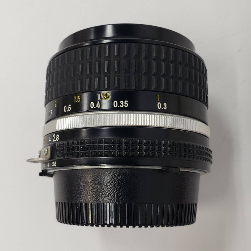M2612(043)-600/TK8000　カメラレンズ　Nikon　ニコン　NIKKOR　35㎜　1:2.8　539199　_画像7